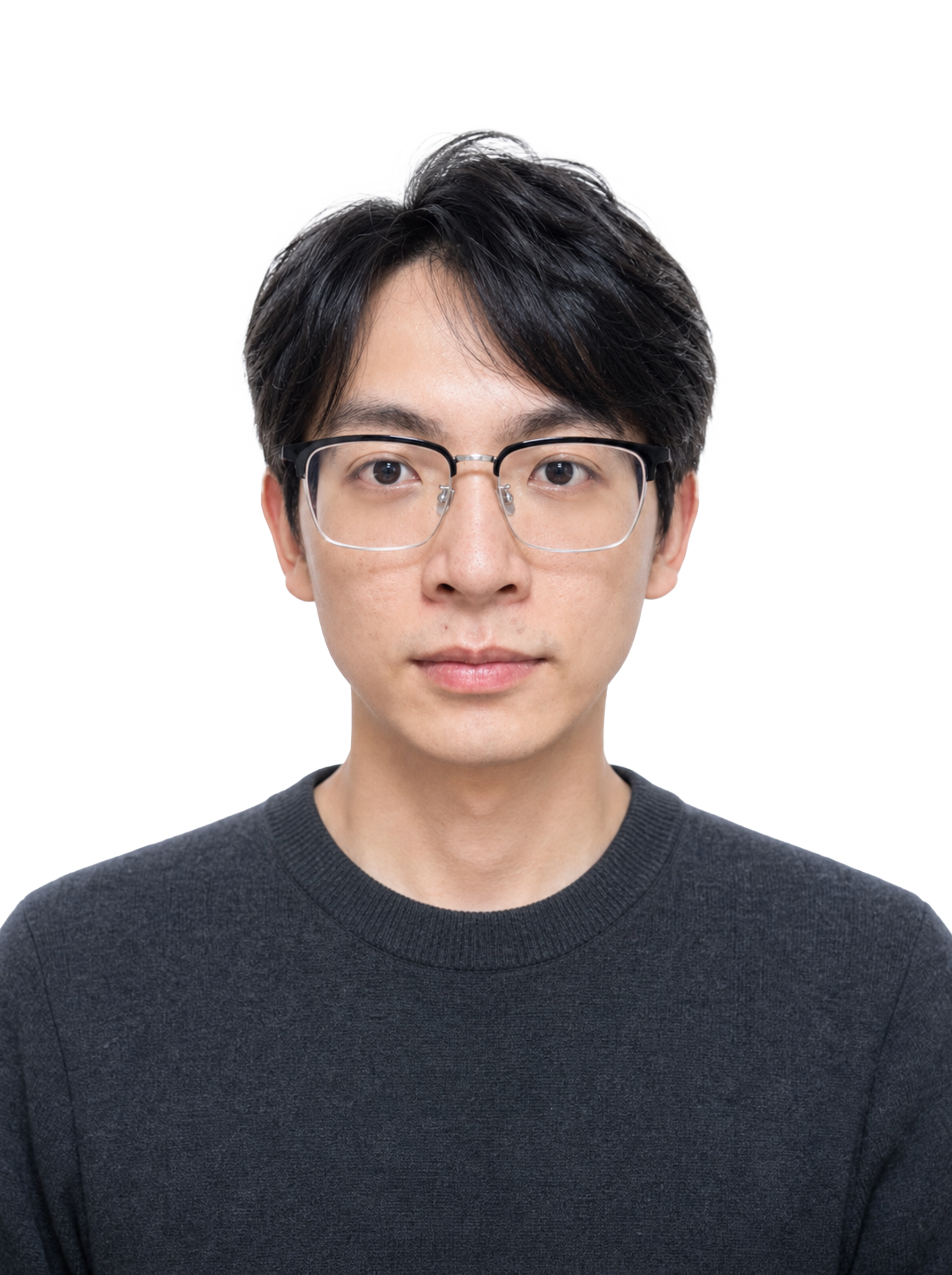 陈坤勇个人肖像